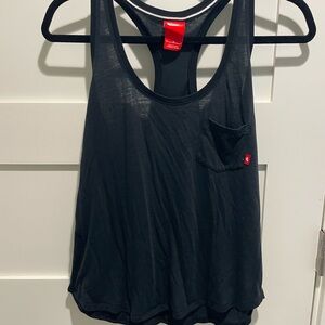 NIKE Women’s Black Razor Back Tank Top